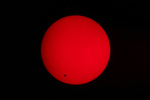 [Transit in Hydrogen-Alpha Light]